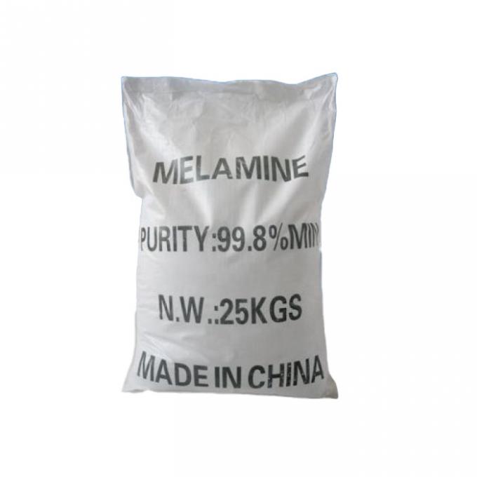 सफेद क्रिस्टलीय A5 Melamine Formaldehyde राल पाउडर 1