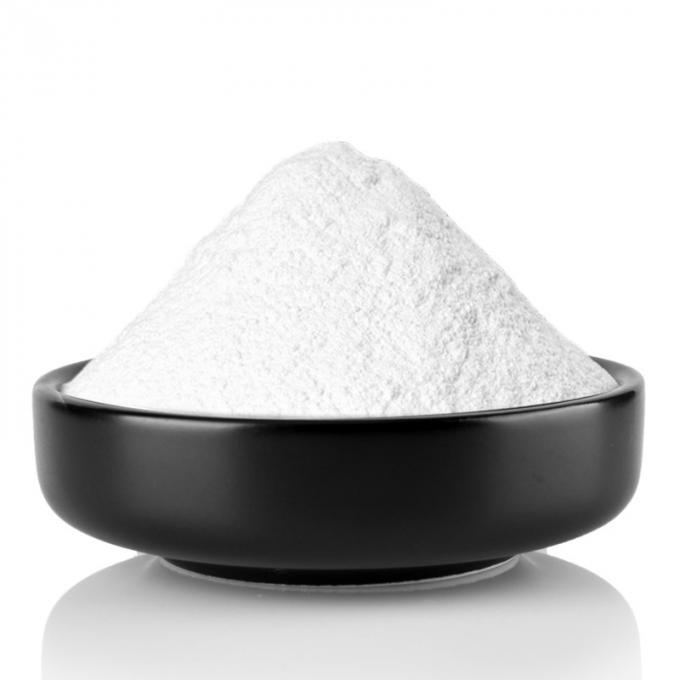 सफेद 99.8% मेलामाइन रसायन कच्चे माल सीएएस 108-78-1 1