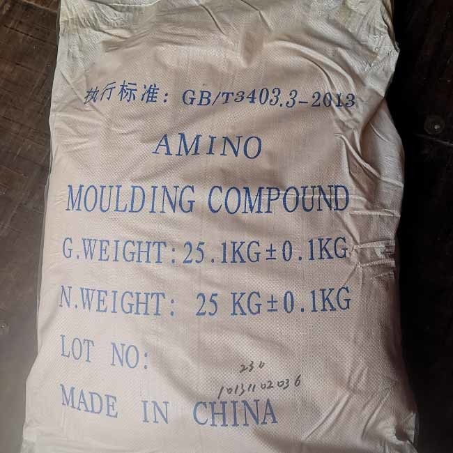 प्रेस नकली चीनी मिट्टी के बरतन डिशवेयर के लिए यूरिया फॉर्मलाडेहाइड राल मोल्डिंग पाउडर 0