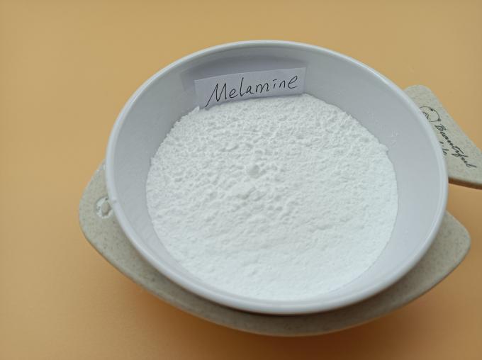 प्लाईवुड शुद्ध सफेद मेलामाइन पाउडर 99.8% न्यूनतम सीएएस 108-78-1 0