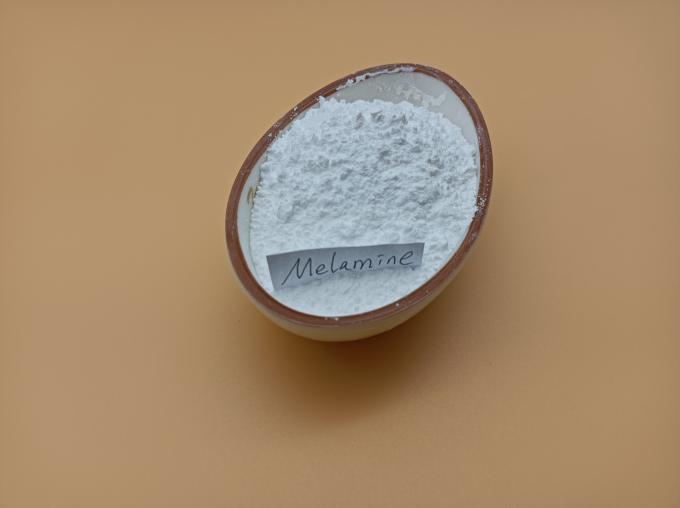 प्लाईवुड शुद्ध सफेद मेलामाइन पाउडर 99.8% न्यूनतम सीएएस 108-78-1 1