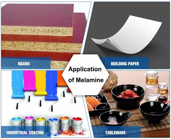 100% एमएमसी मेलामाइन मोल्डिंग पाउडर सुरक्षित और गैर विषैले उत्पादों के लिए 3