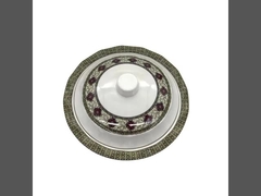 कस्टमाइज्ड फ्लावर डीकैल 30% मेलामाइन और 100% मीलमाइन टेबलवेयर