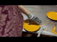 पीला ग्लेज़िंग पाउडर