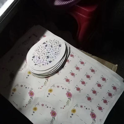 अच्छी कीमत मेलामाइन टेबलवेयर के लिए सुंदर रंग मेलामाइन डिकल पेपर ऑनलाइन