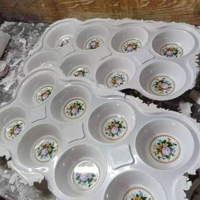 अच्छी कीमत Food Grade Melamine Moulding Powder With Customized Color Service ऑनलाइन