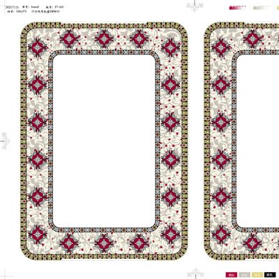 अच्छी कीमत मेलामाइन ट्रे डेकल पेपर ट्रांसफर प्रिंटिंग के लिए अनुरोध के अनुसार कार्टन में पैक एल्स के साथ ऑनलाइन