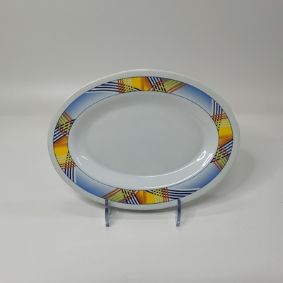 अच्छी कीमत पार्टी समारोह के लिए विलायक प्रतिरोध Melamine माइक्रोवेव सुरक्षित डिनरवेयर सेट ऑनलाइन