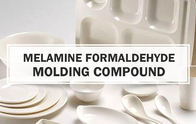 White Melamine Glazing Powder For Shinning Melamine Tableware