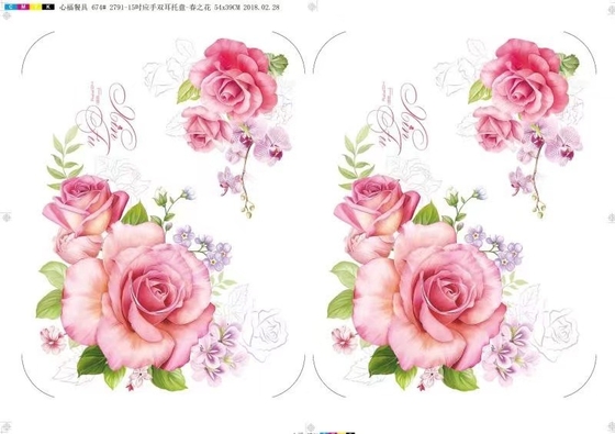 अच्छी कीमत 700X1000mm Melamine Decal पेपर ट्रांसफर पेपर 40g 45g ऑनलाइन
