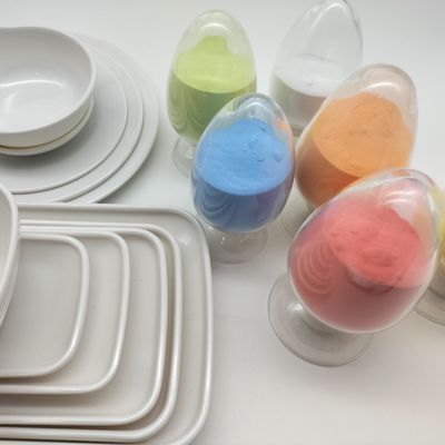 अच्छी कीमत गैर विषैले Melamine कच्चे माल / Melamine मोल्डिंग पाउडर एंटी स्क्रैच ऑनलाइन