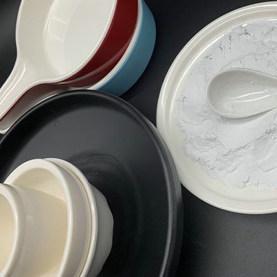 अच्छी कीमत रकाबियों चमचों इत्यादि का सेट सुरक्षित यूरिया Melamine Formaldehyde राल पाउडर उच्च यांत्रिक शक्ति ऑनलाइन