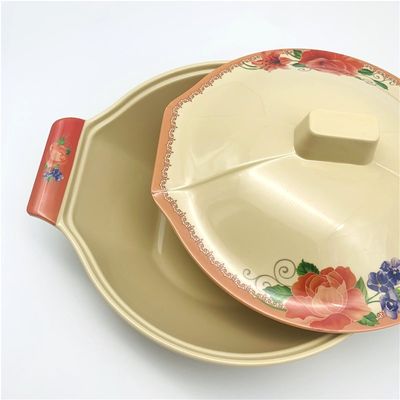 अच्छी कीमत Shatterproof  Porcelain White Ceramic Bowls Set With Lids ऑनलाइन