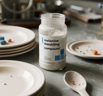 अच्छी कीमत Melamine Compound Powder 99.8 % – Premium Raw Material For Melamine Dinnerware ऑनलाइन