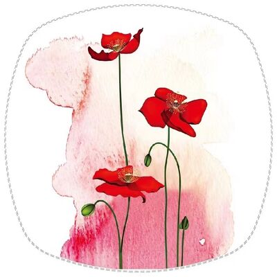 मेलामाइन डिनरवेयर के लिए अनुकूलन योग्य पैटर्न के साथ मुद्रित डेकल पेपर 44*59 सेमी मेलामाइन