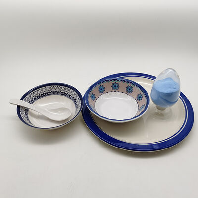 अच्छी कीमत 99.8% शुद्धता मेलामाइन मोल्डिंग कंपाउंड, गर्मी प्रतिरोध और उच्च शक्ति के साथ टिकाऊ टेबलवेयर के लिए ऑनलाइन