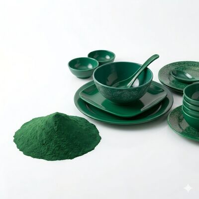 अच्छी कीमत Heat Resistance High Strength Melamine Moulding Compound For Melamine Tableware ऑनलाइन
