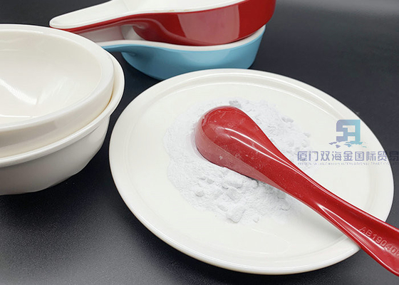 अच्छी कीमत A5 Melamine कच्चे माल इंजेक्शन मोल्डिंग पाउडर बेहतर सतह कठोरता ऑनलाइन