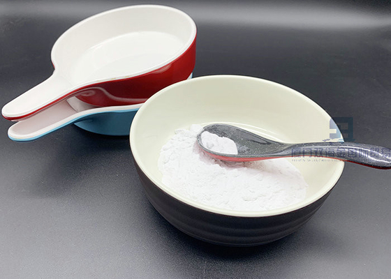 अच्छी कीमत दैनिक आवश्यकताओं के लिए शुद्ध सफेद Melamine मोल्डिंग पाउडर / Melamine राल पाउडर ऑनलाइन