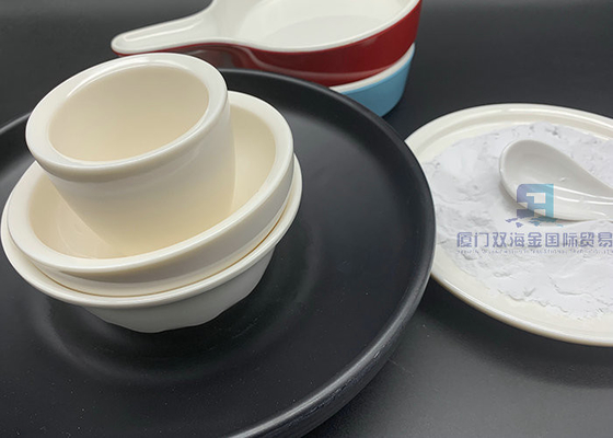 अच्छी कीमत प्रकाश सुरक्षित Melamine Formaldehyde मोल्डिंग पाउडर 180s मोल्डिंग समय कोई जहर ऑनलाइन