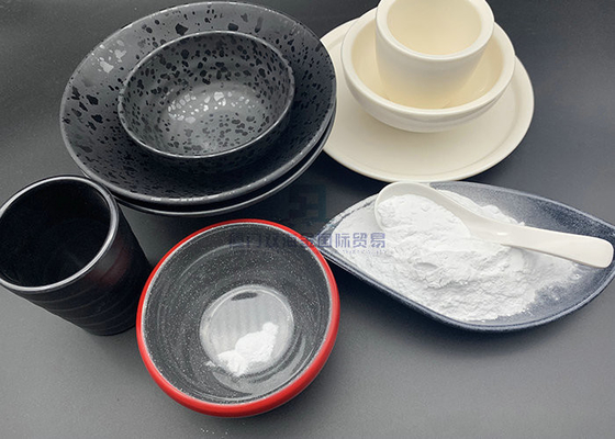 अच्छी कीमत सहज Melamine पाउडर आपूर्तिकर्ता रासायनिक सहायक एजेंट उच्च चमक ऑनलाइन