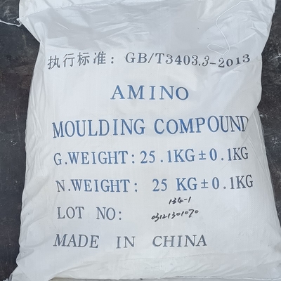अच्छी कीमत 1.573 घनत्व A5 Melamine Formaldehyde मोल्डिंग पाउडर 2 साल लंबे शिफ जीवन ऑनलाइन