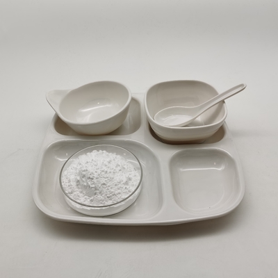 अच्छी कीमत C3H6N6 बरतन Melamine मोल्डिंग यौगिक Tripolycyanamide ऑनलाइन