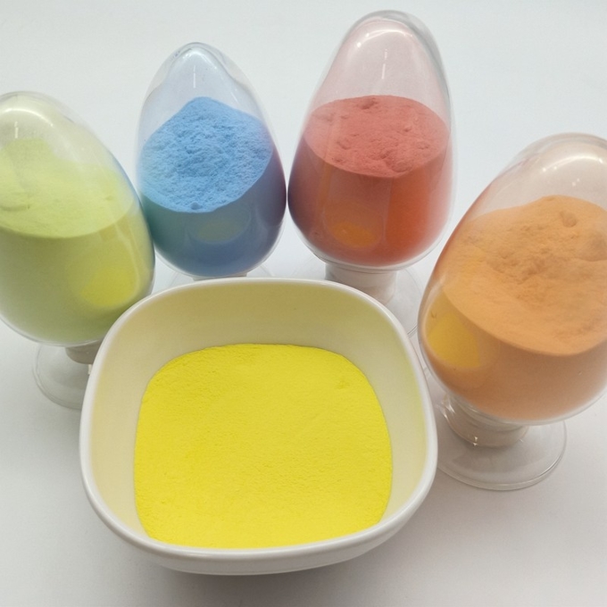 डिनर सेट के लिए कस्टम रंग PH 7.8 मेलामाइन फॉर्मलडिहाइड मोल्डिंग पाउडर 0